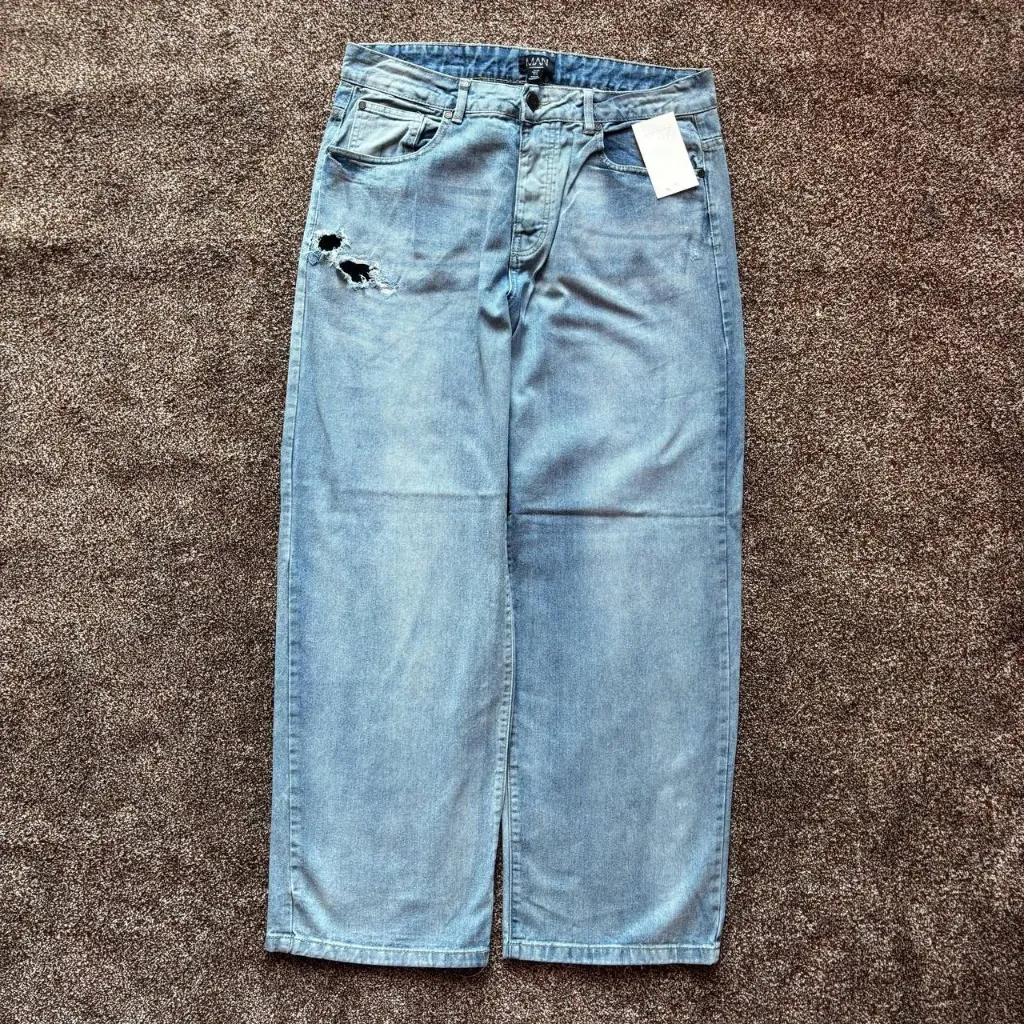 Boohoo-34 (Wide Leg)