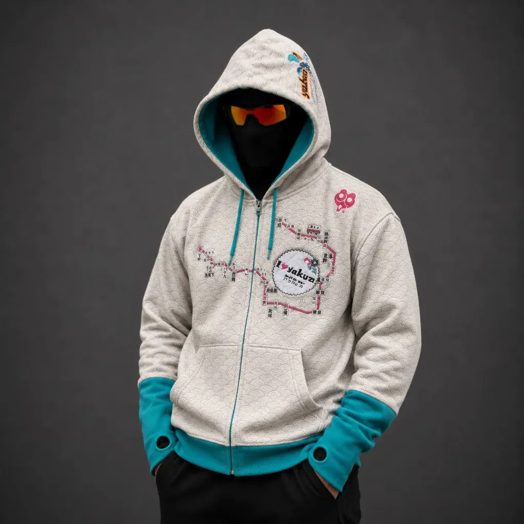 Vintage Hoodie-L