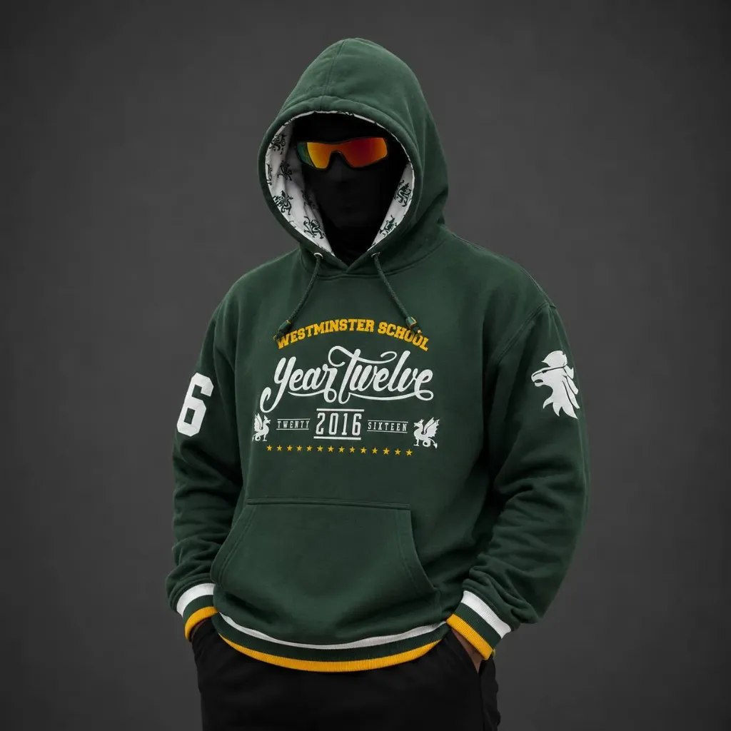 Vintage Hoodie-M