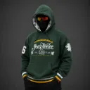 Vintage Hoodie-M