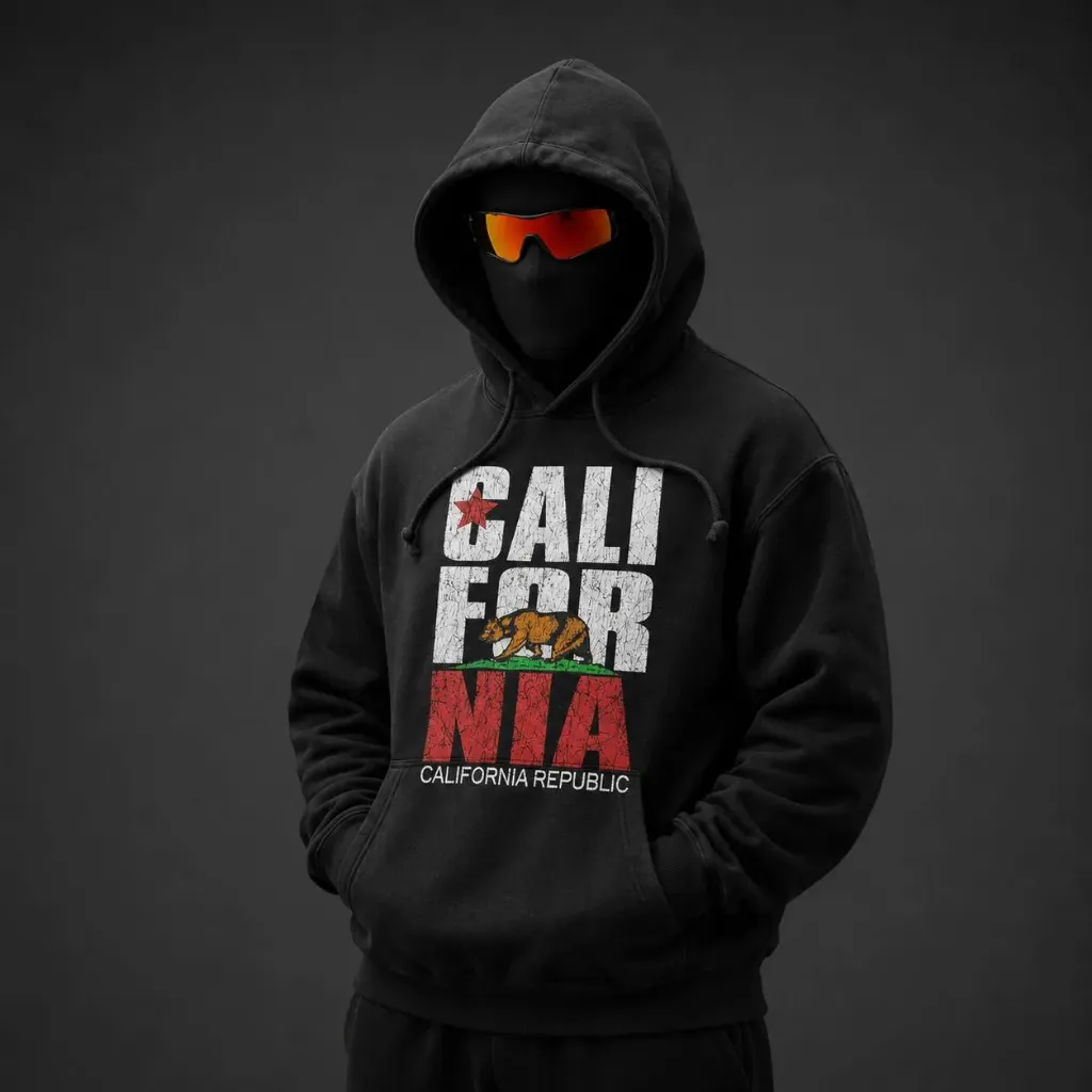 Vintage Hoodie-M
