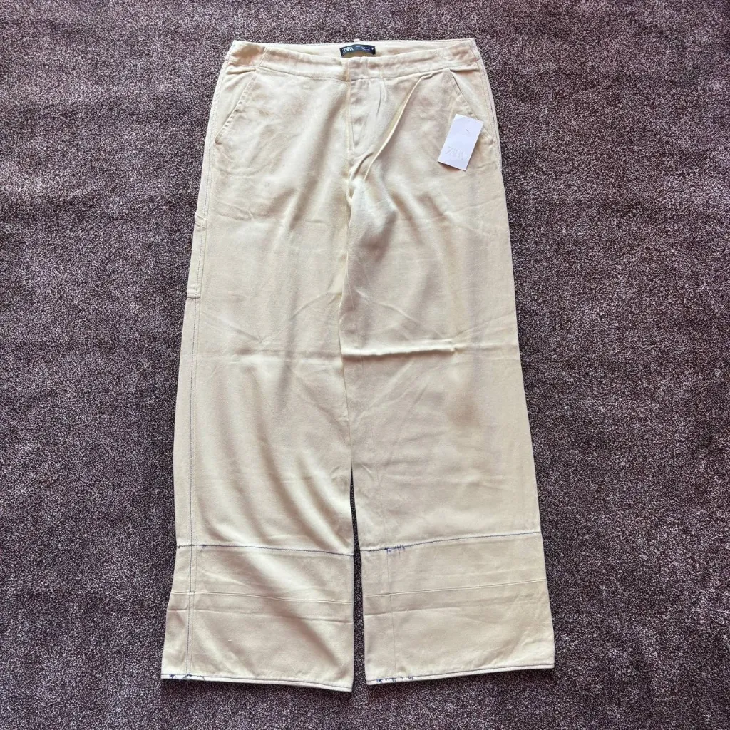 Zara-34 (Wide Leg)