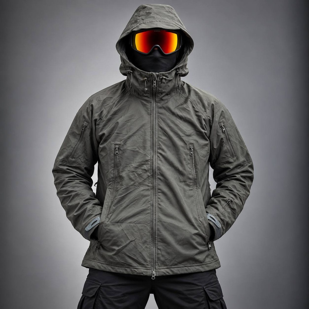 Trekking/Hiking Jacket-L