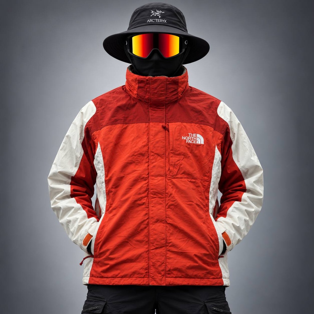 The North Face-M