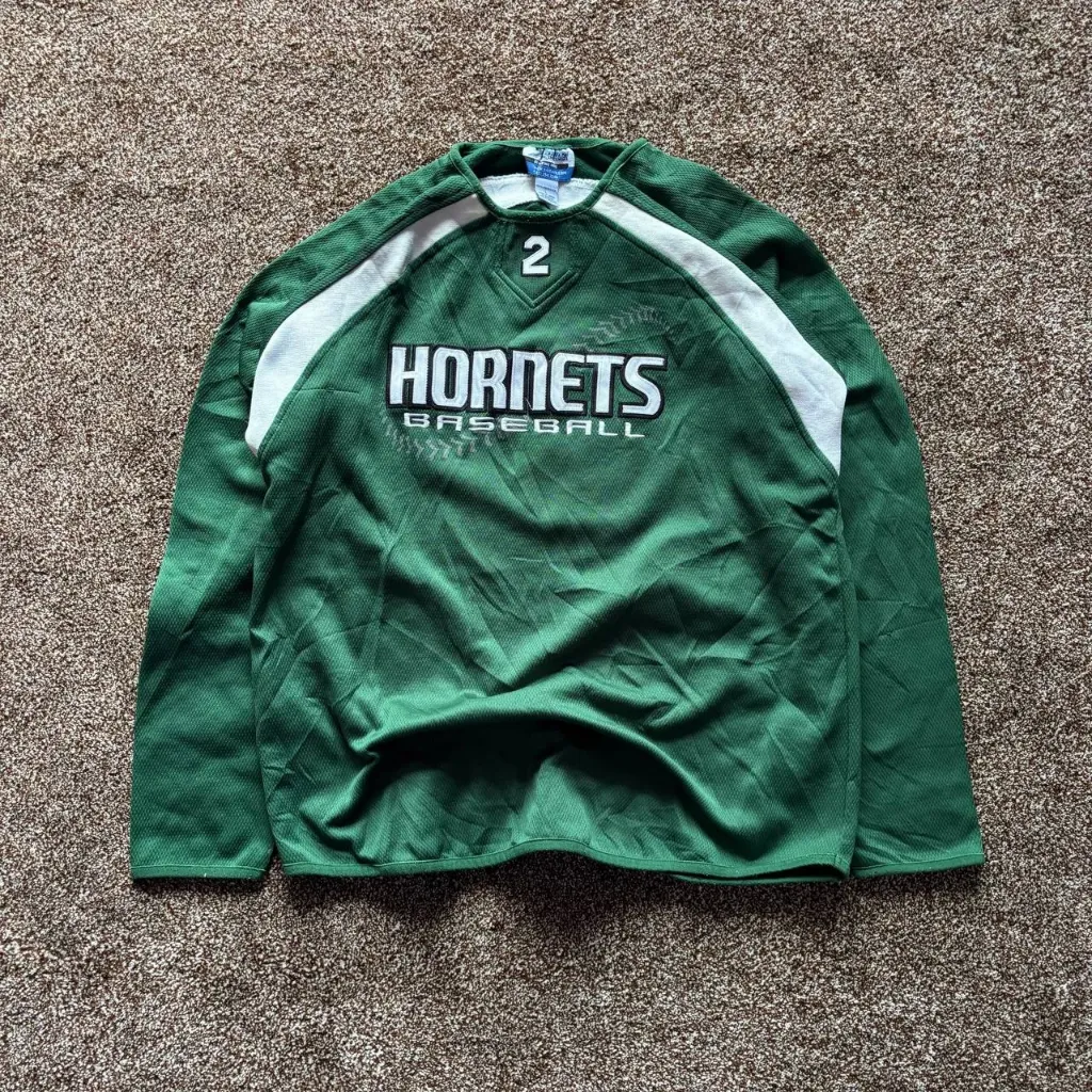 Vintage Hornets Baseball-L