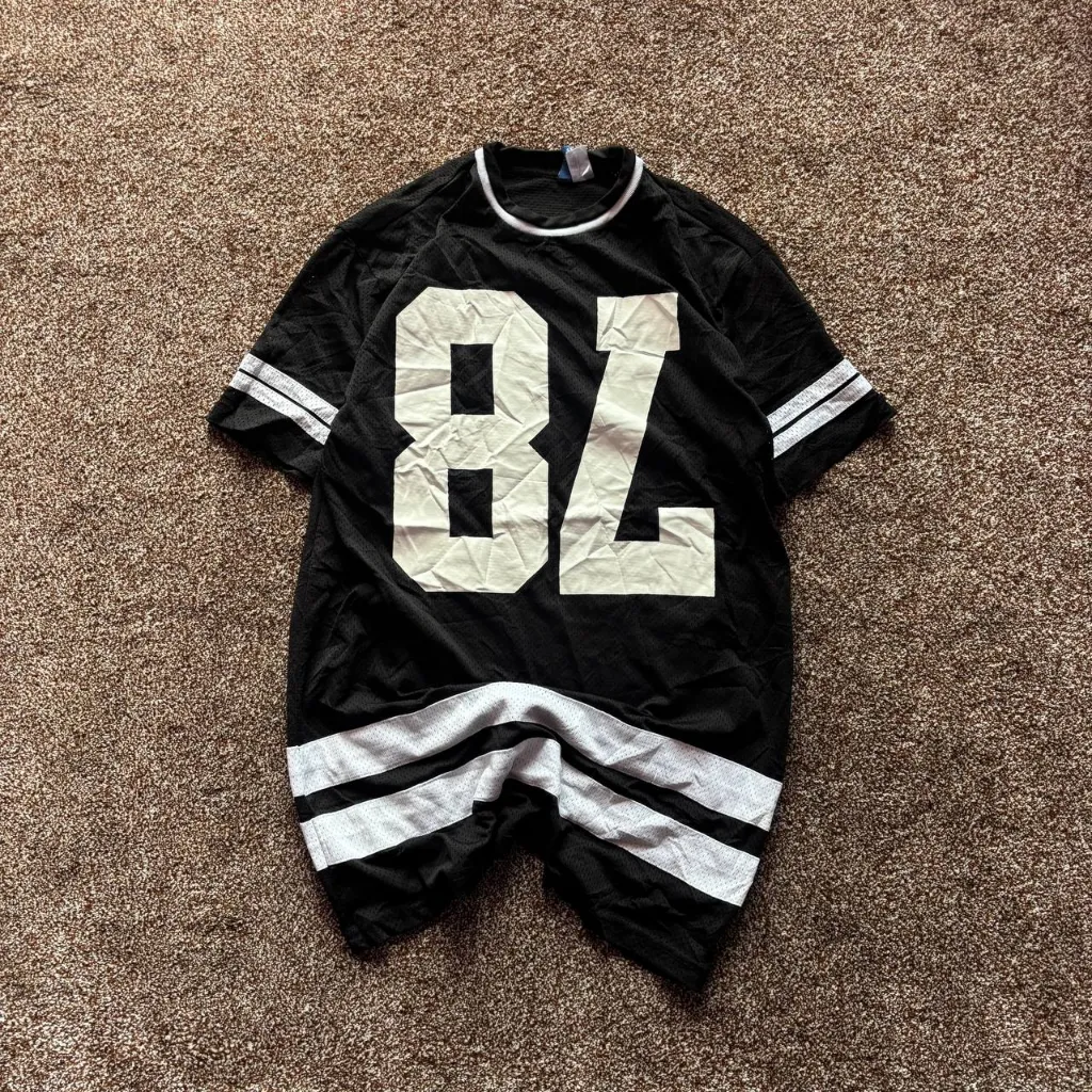 H&M Oversized Jersey Tee-M