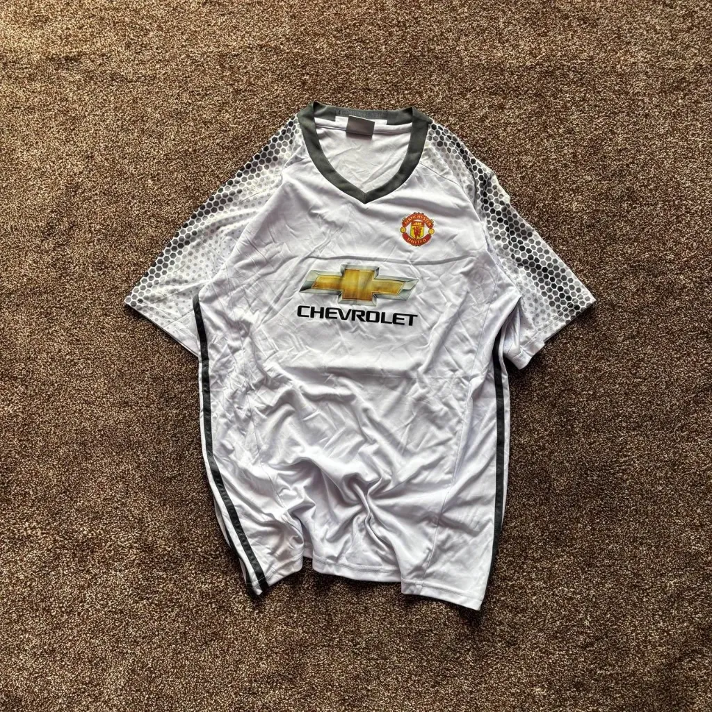 Manchester United 2017/18 Away Jersey Size M