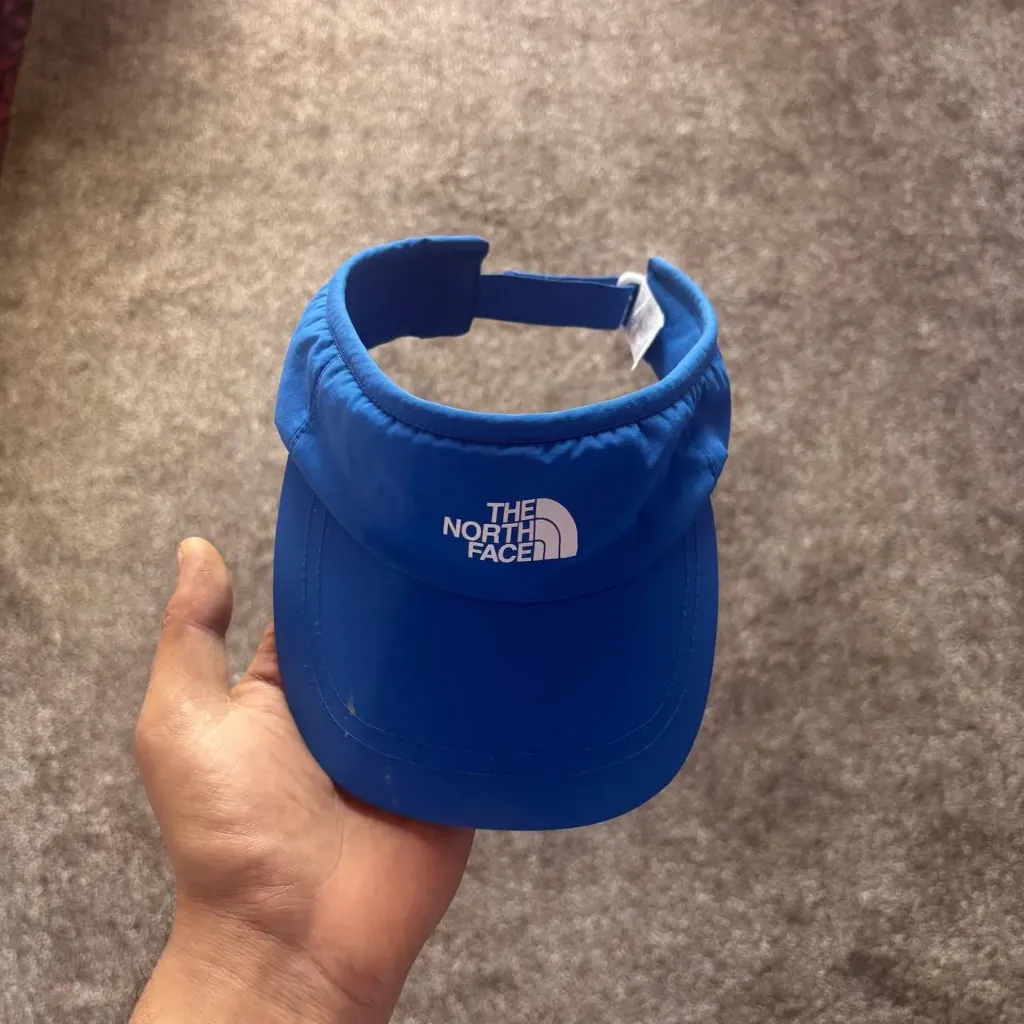 The North Face Embroidered Logo Athletic Visor – Royal Blue