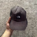 The North Face Box Logo Nylon Cap – Charcoal Brown