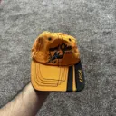 Vintage Grand Slam Hunts USA Embroidered Bird Graphic Cap – Mustard/Black