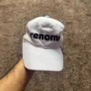 Vintage Renoma Paris Mesh Performance Cap – White