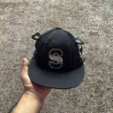 Vintage Varsity "S" Winged Graphic Cap – Black