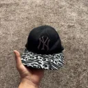 Vintage New York Yankees MLB Logo Cap – Leopard Print Brim