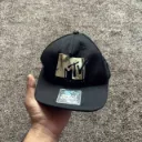 Vintage Starter x MTV Music Television Metallic Logo Cap – Black