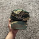 Vintage Interlocking "C" Camouflage Baseball Cap