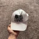 Vintage Distressed US Flag Graphic Cap – Off-White