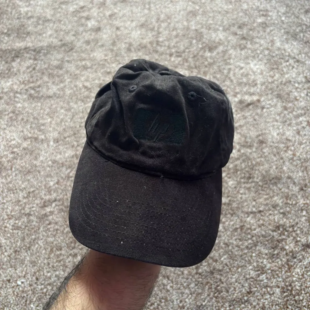 Vintage HP (Hewlett-Packard) Tech Promo Cap – Faded Black