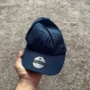 Vintage New York Yankees MLB Tonal Logo Cap – Navy Blue