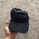 Vintage GEOX Embroidered Tonal Logo Cap – Black