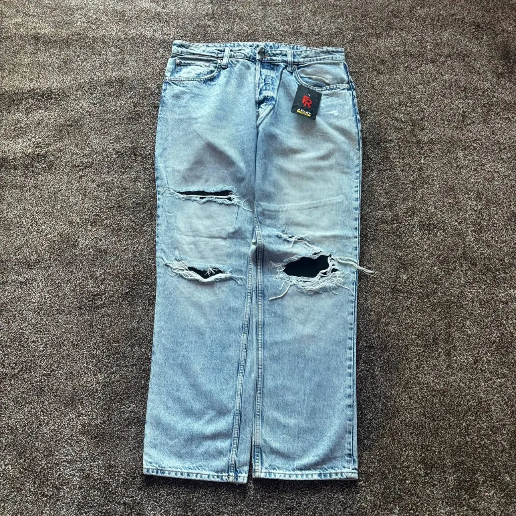 90`s Boyfriend DNM-34 (Straight Fit)