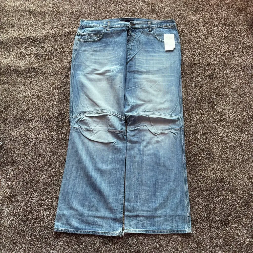 Pure Denim-40 (Wide Leg)