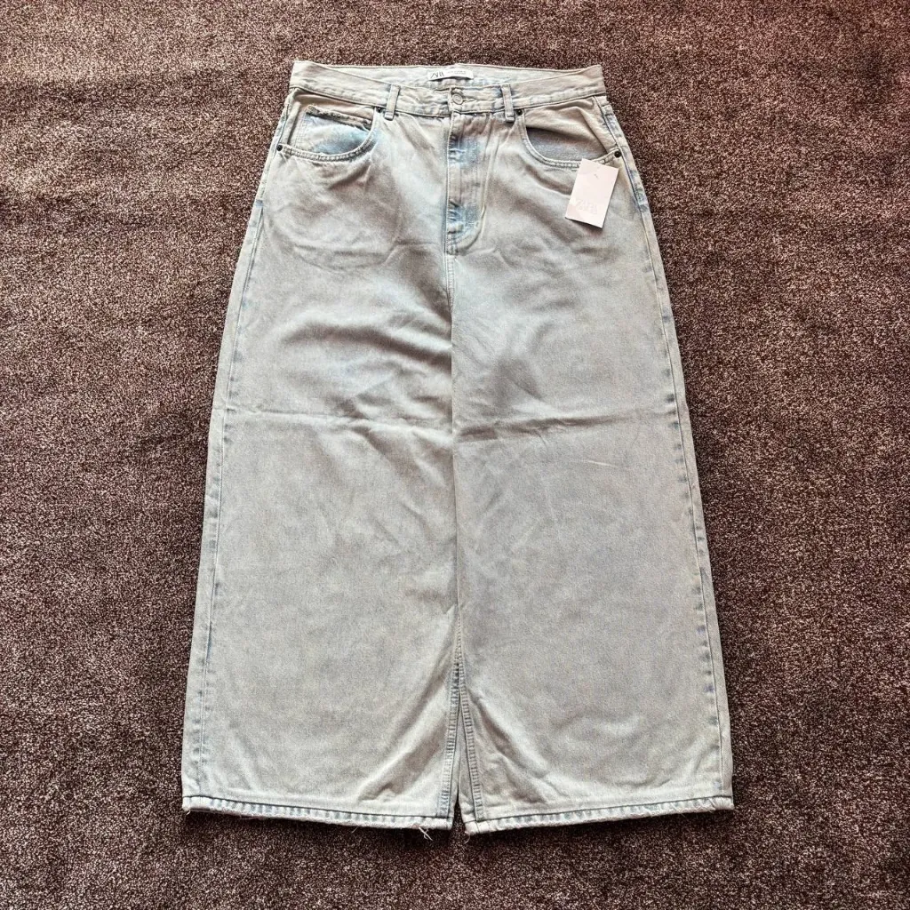 Zara-34 (Wide Leg)