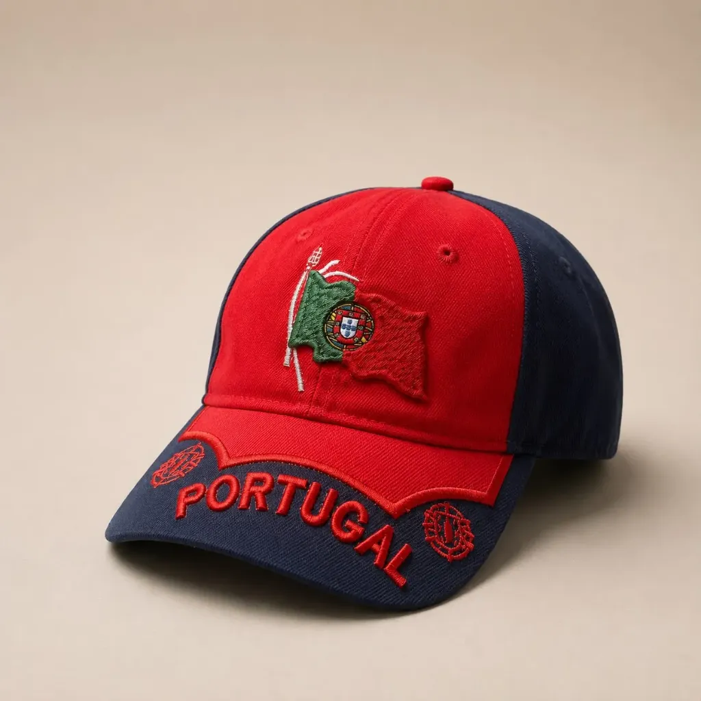 Portugal Football Cap