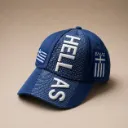 Hellas GreeceEmbroidered Cap