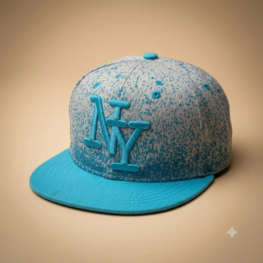 NY Embroidered Cap