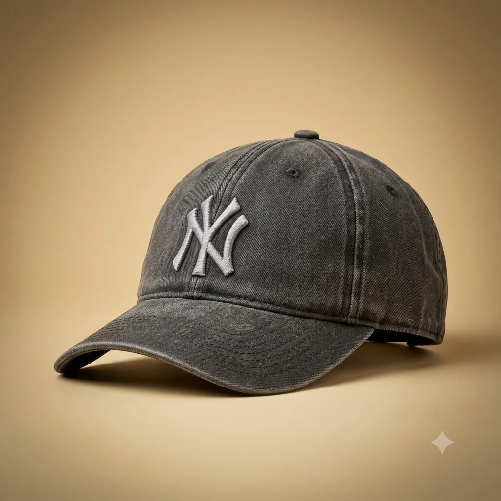 NY Embroidered Cap