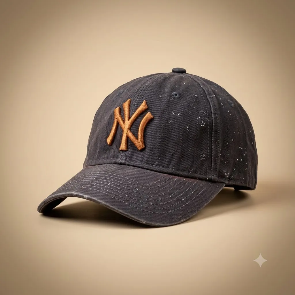 NY Embroidered Cap