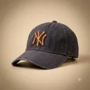 NY Embroidered Cap