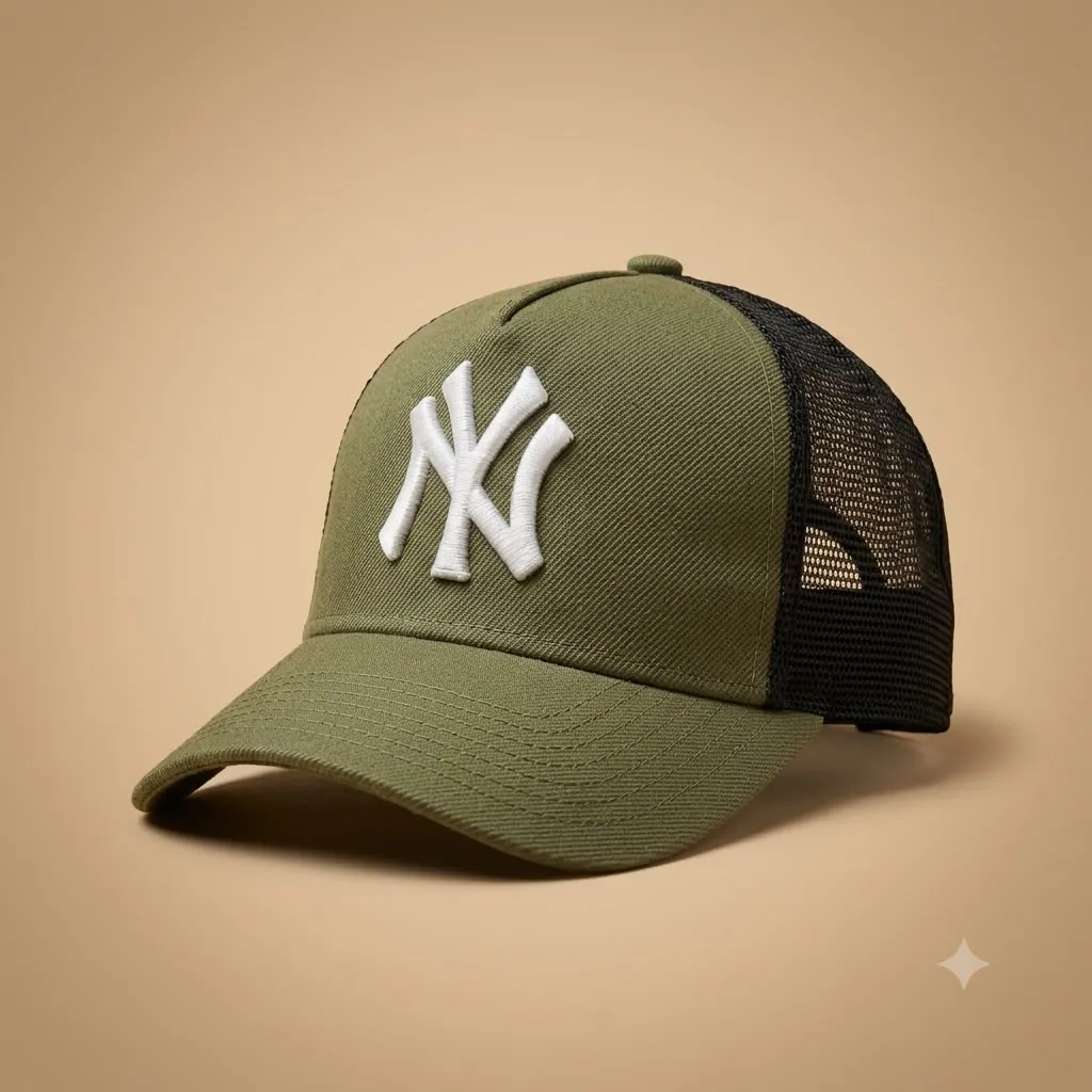 NY Embroidered Cap