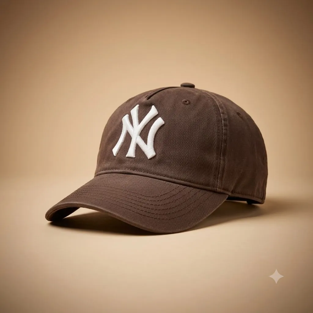 NY Embroidered Cap