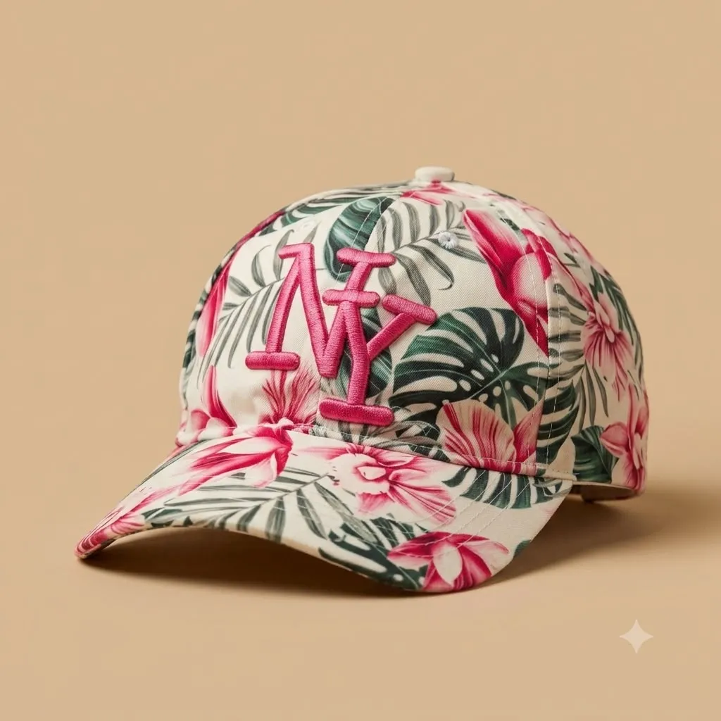 NY Embroidered Cap