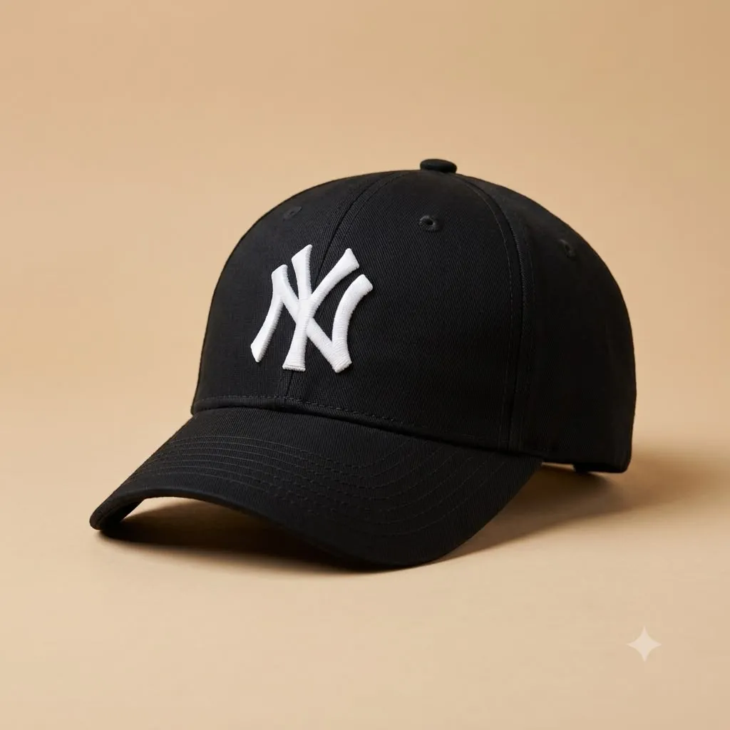 NY Embroidered Cap