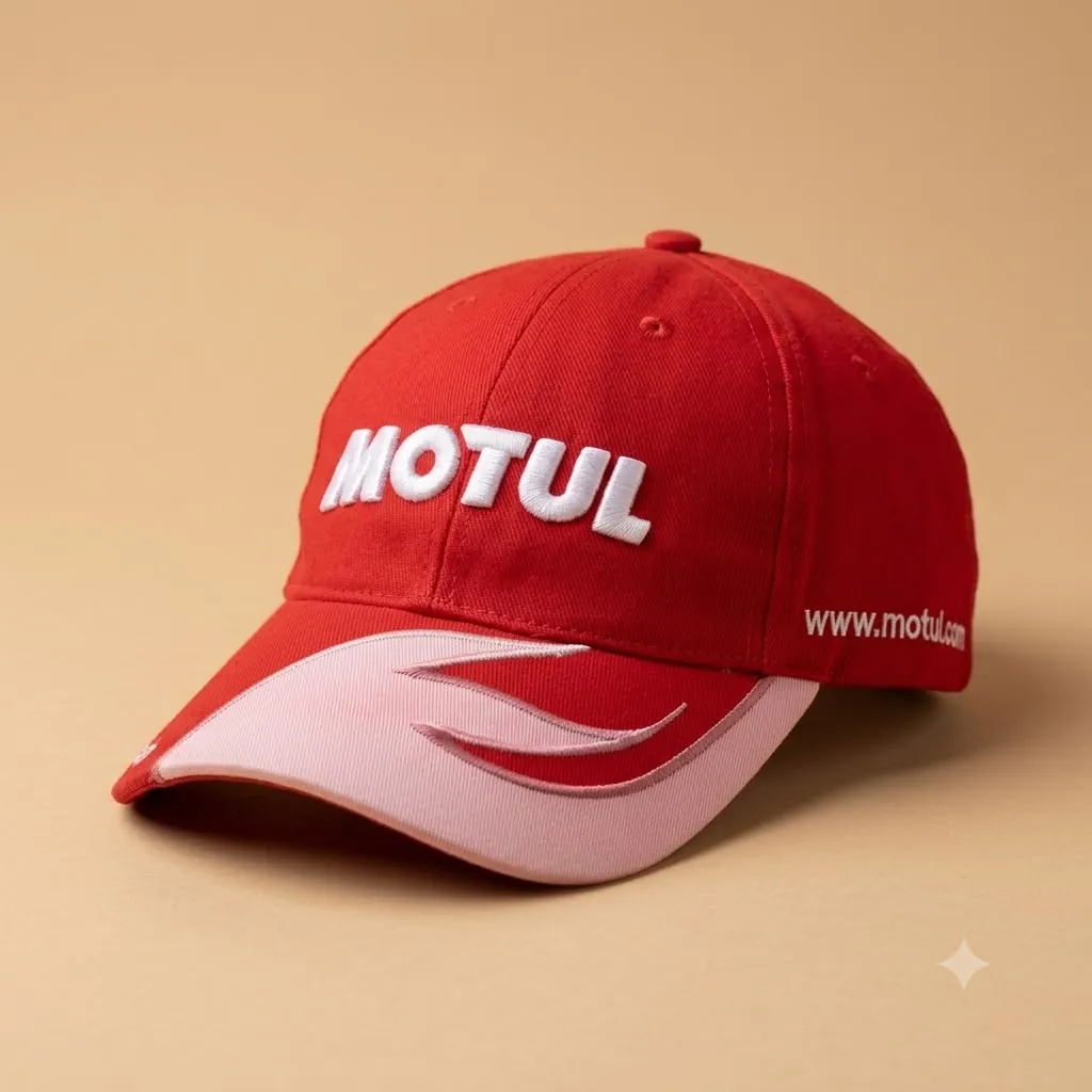 Vintage Motul Racing Embroidered Cap