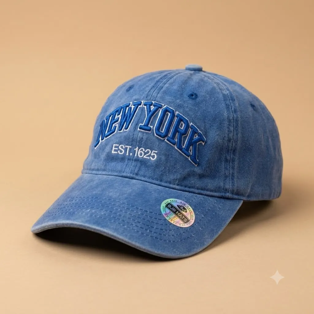 Vintage New York Embroidered Cap