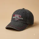Retro Maru Embroidered Cap