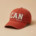 Y2k Can Embroidered Cap