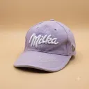 Vintage Milka Embroidered Cap