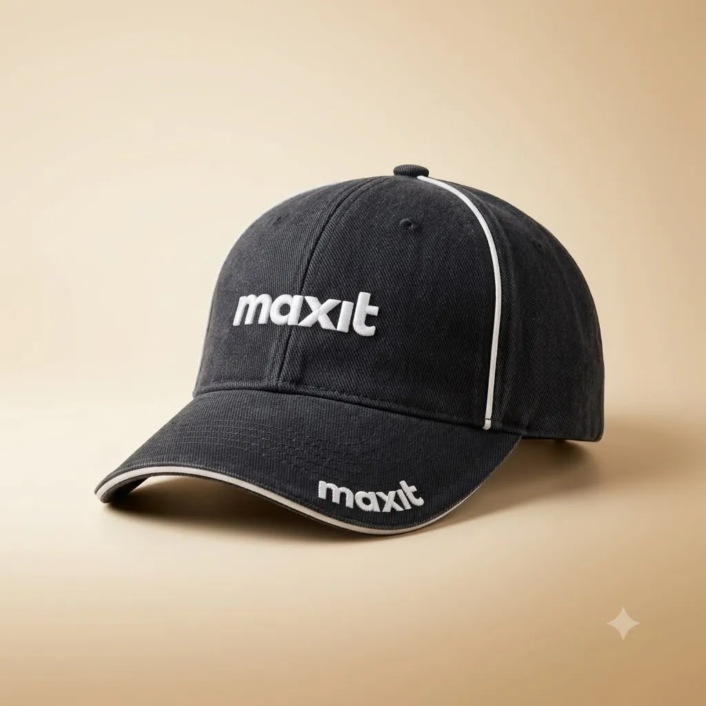 Maxit Embroidered Cap