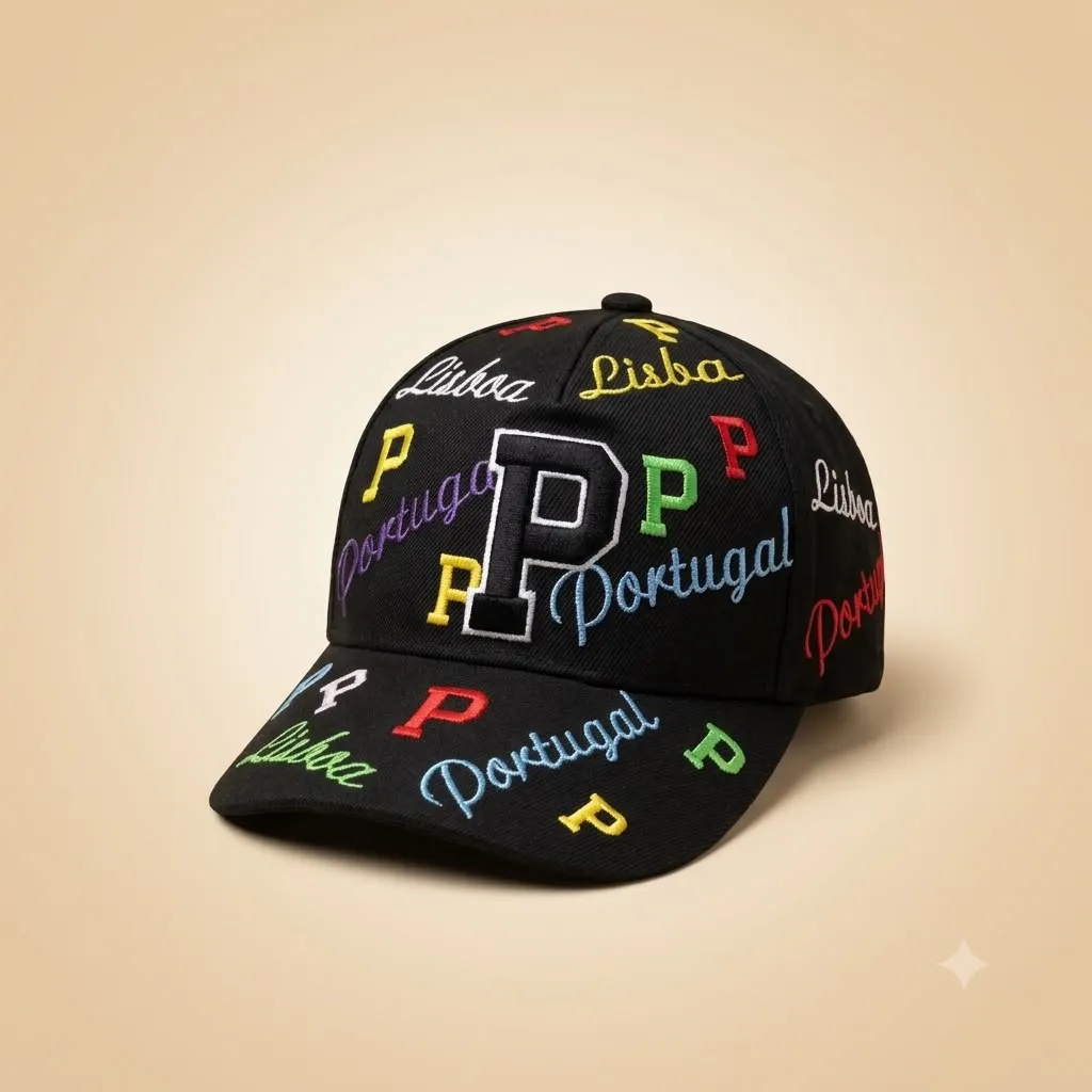 Y2k Portugal Embroidered Cap