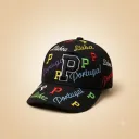 Y2k Portugal Embroidered Cap