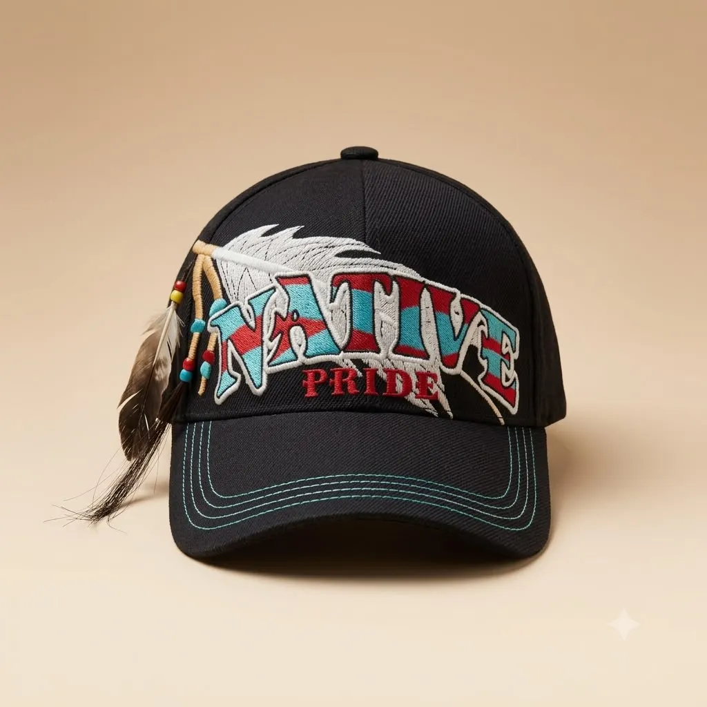 Retro Native Cap