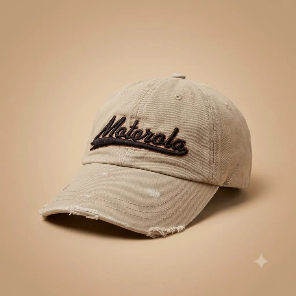 Motorola Embroidered Cap