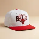 Retro NBA Chicago Bulls Embroidered Cap