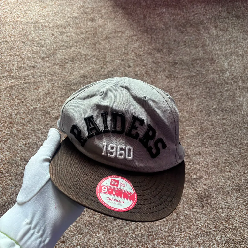 Retro Raiders 1960 Embroidered Cap