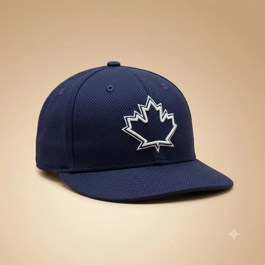 Vintage style Toronto Maple leafs navy mesh cap