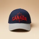 Vintage style canada embroidered cap
